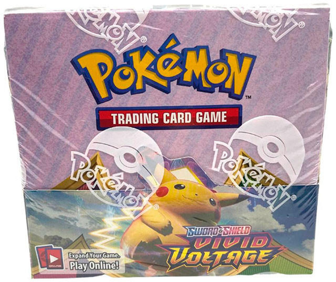 Sword & Shield Vivid Voltage Booster Box (Pokemon)