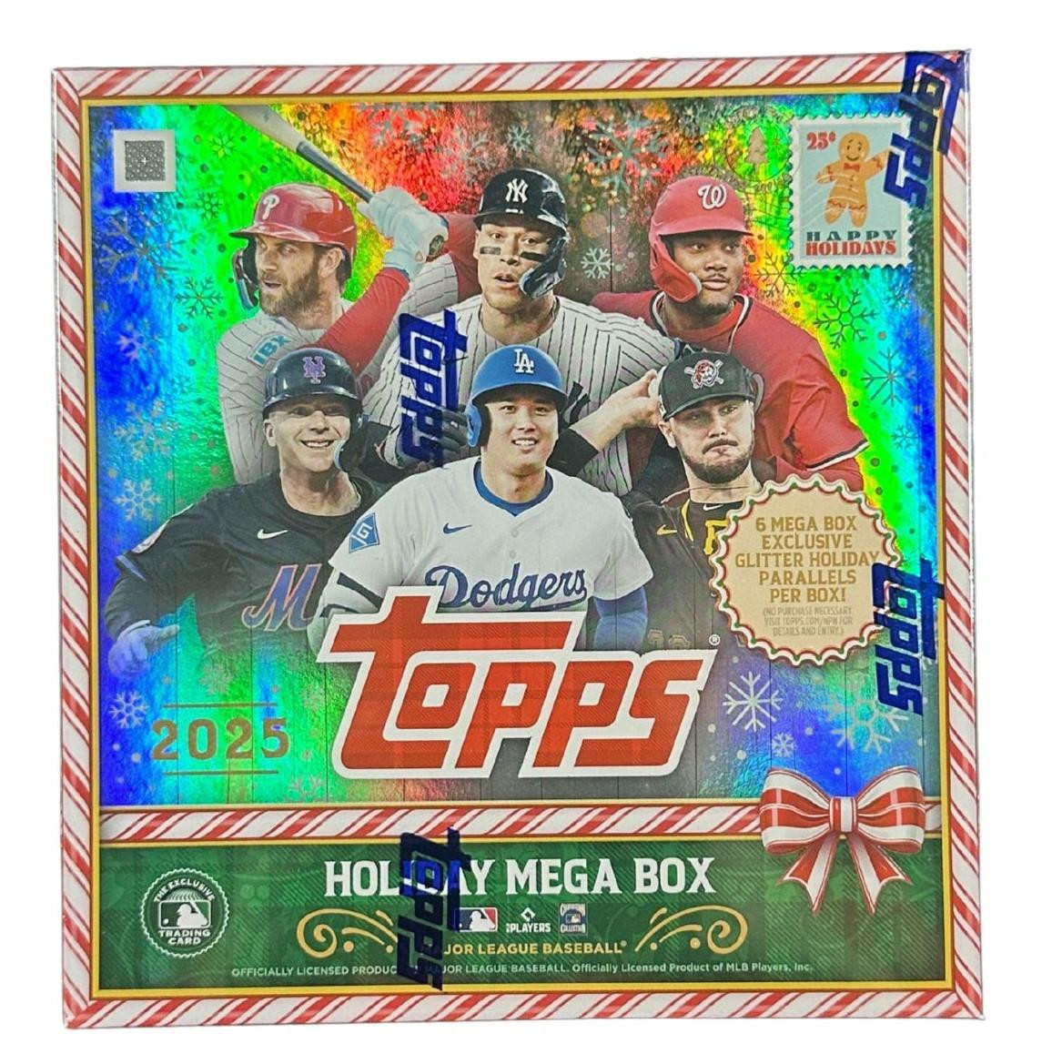 2025 Topps Holiday Baseball Mega Box