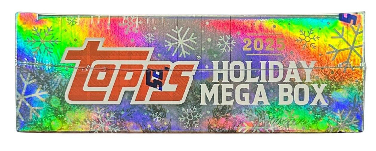 2025 Topps Holiday Baseball Mega Box
