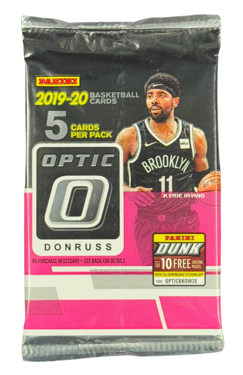 2019/20 Panini Donruss Optic Basketball Fast Break Pack
