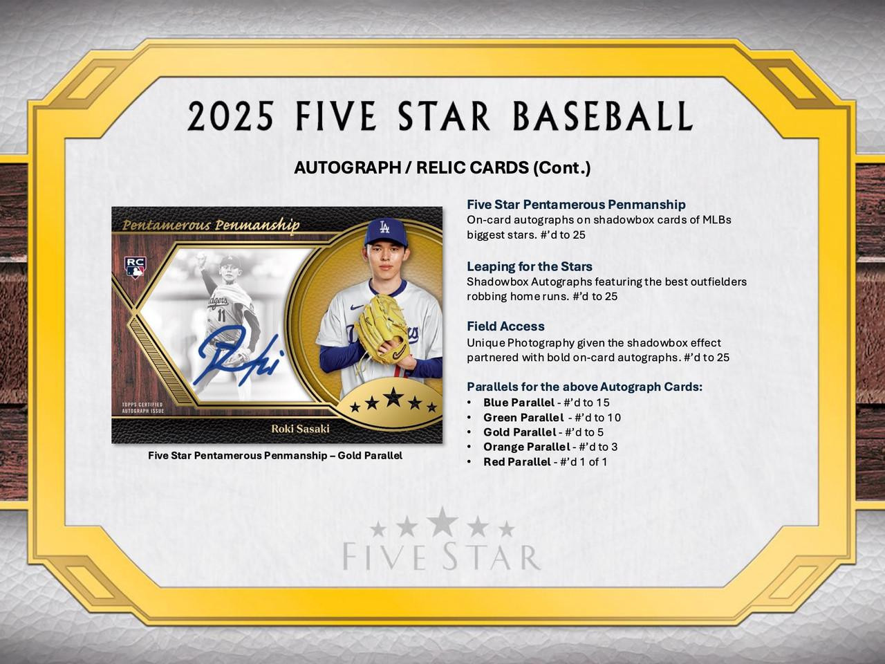 RC直筆サインカード 6枚セット！ Topps MLB 【公式通販】