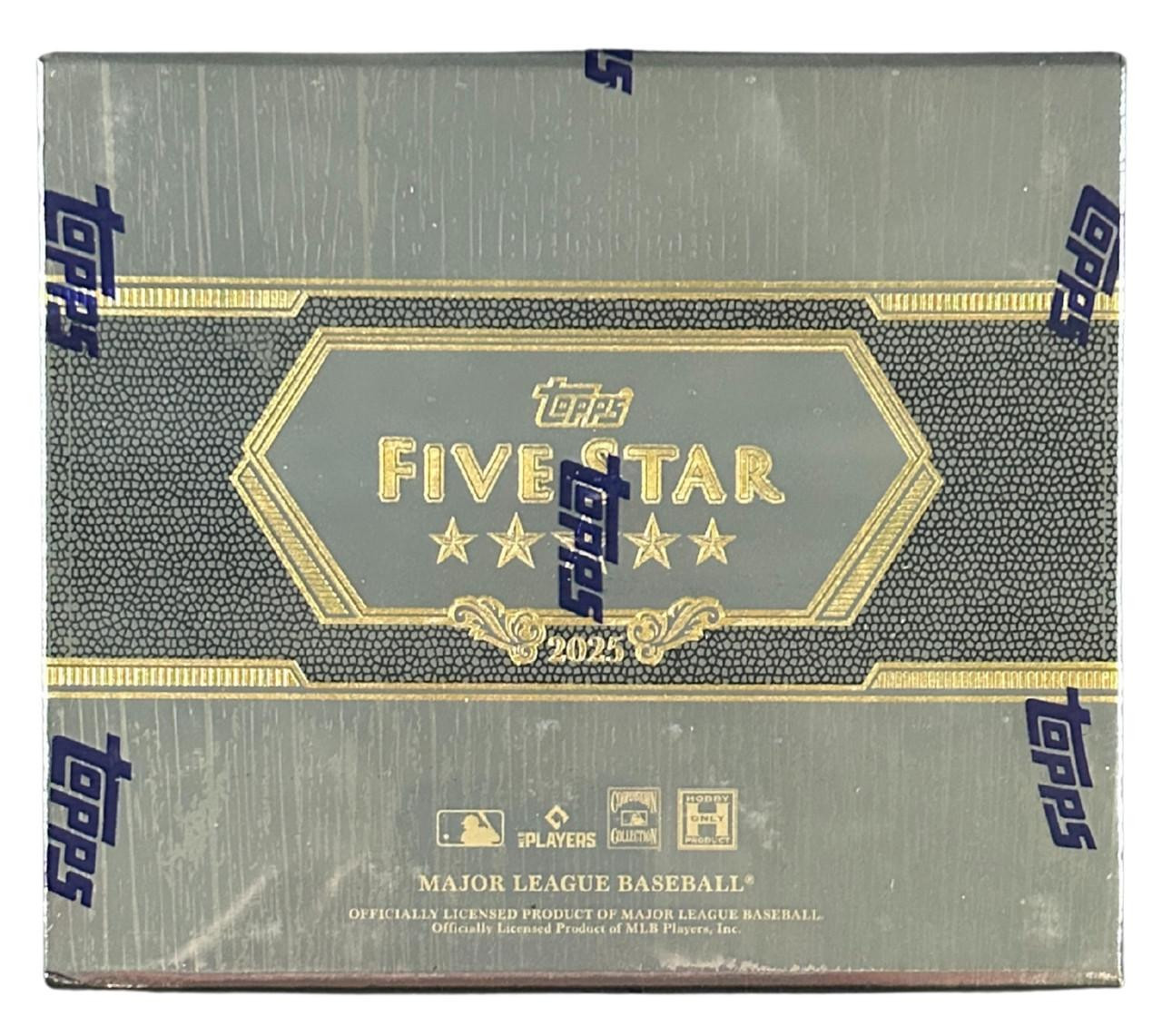 2025 Topps Five Star Baseball Hobby Box