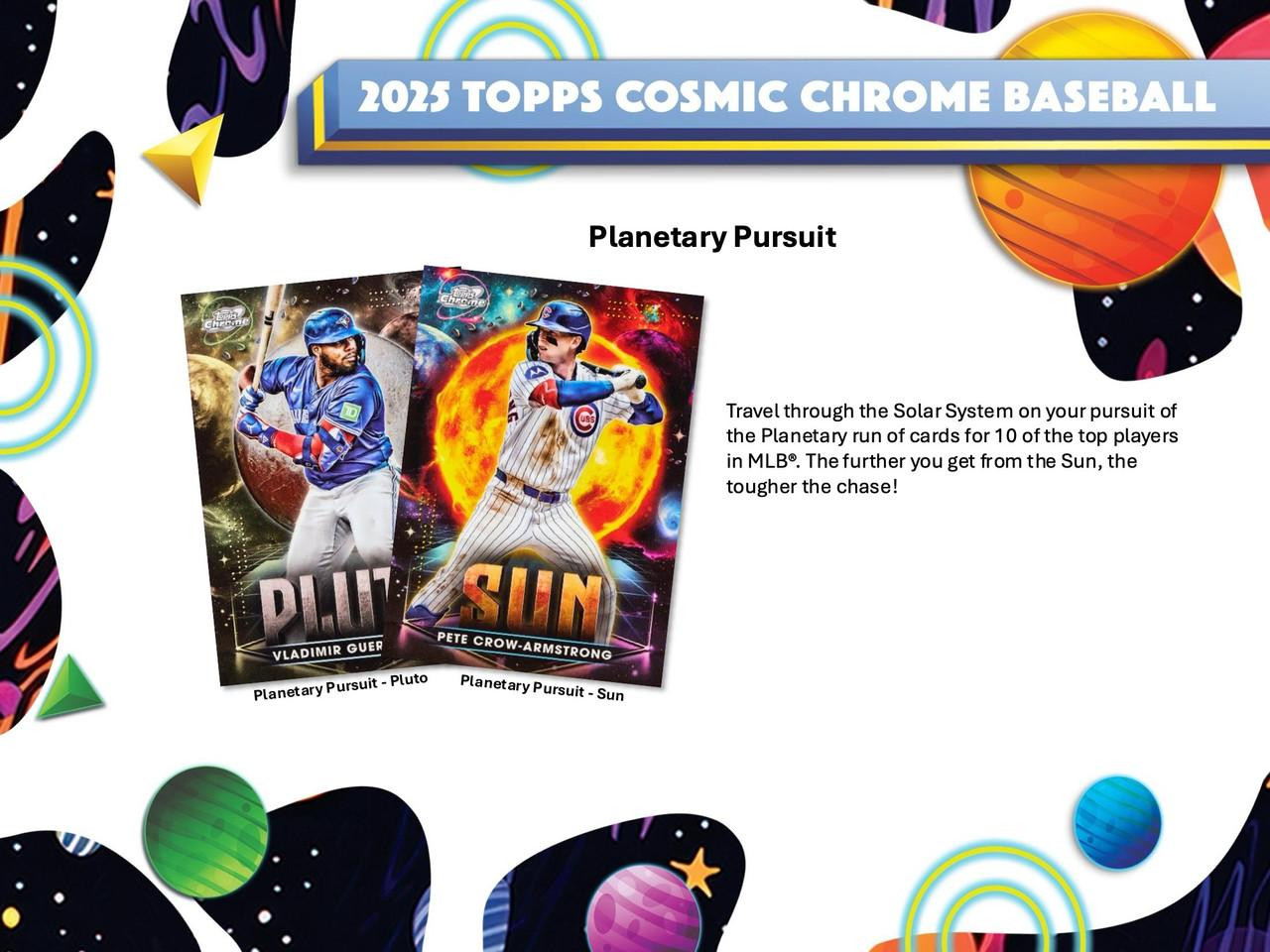 2025 Topps Cosmic Chrome Baseball Hobby 8 Box Case
