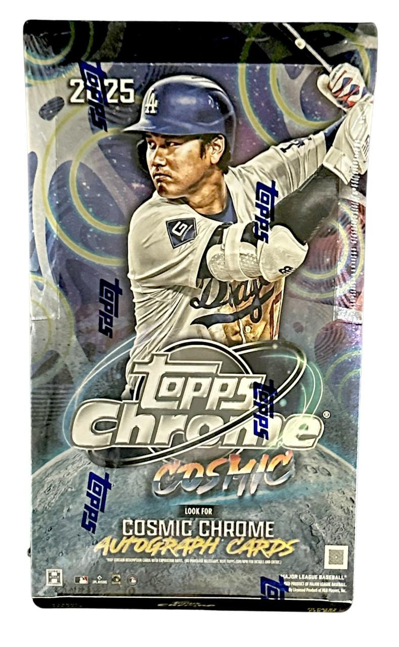 2025 Topps Cosmic Chrome Baseball Hobby Box