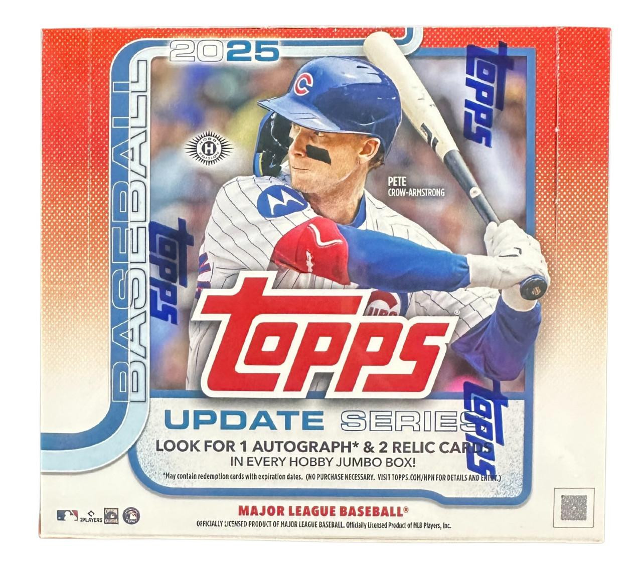 2025 Topps Update Series Baseball Jumbo Box