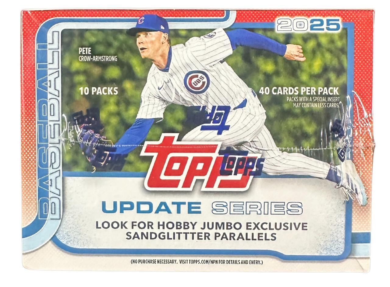 2025 Topps Update Series Baseball Jumbo Box