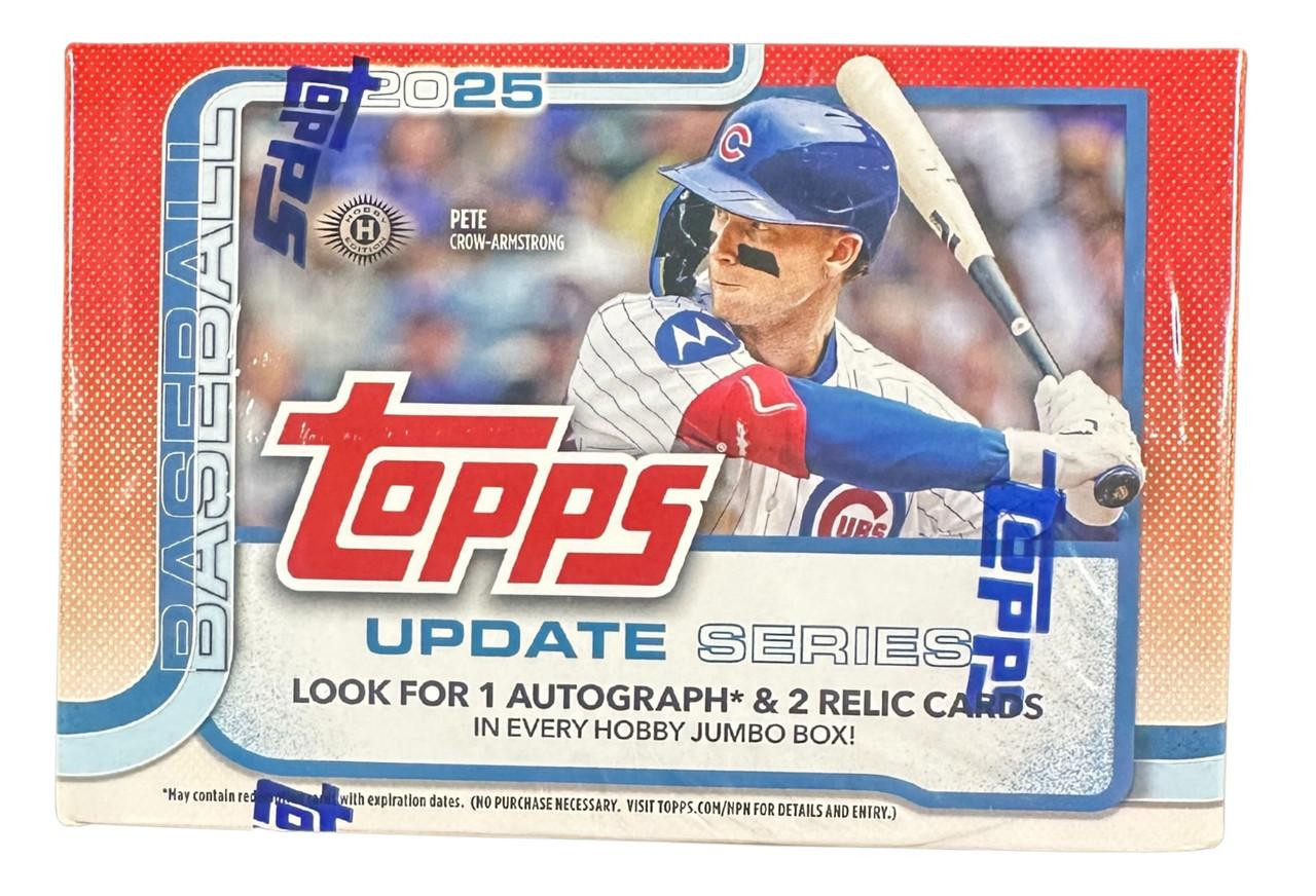 2025 Topps Update Series Baseball Jumbo Box