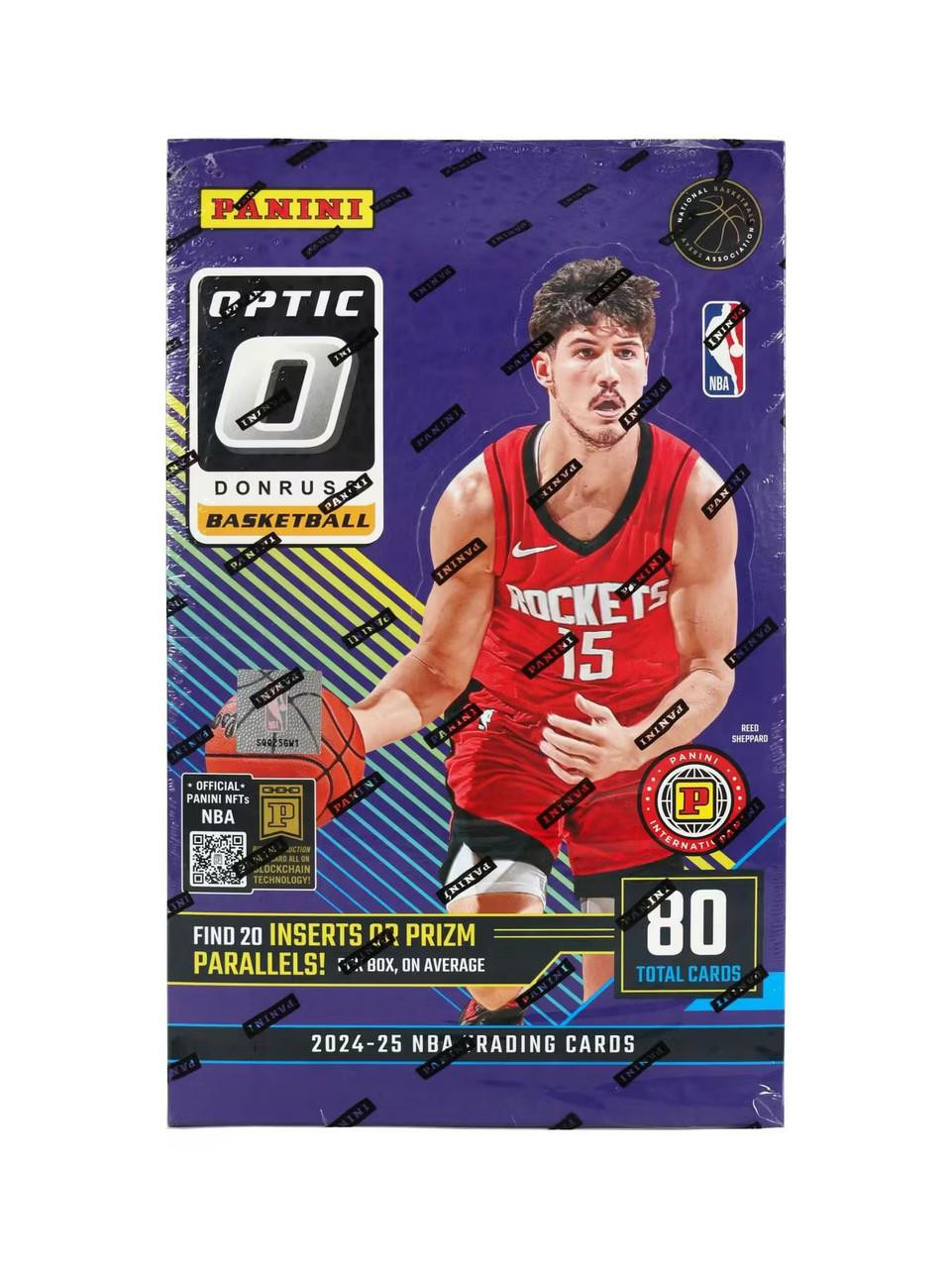 2024/25 Panini Donruss Optic Basketball Hobby International Box