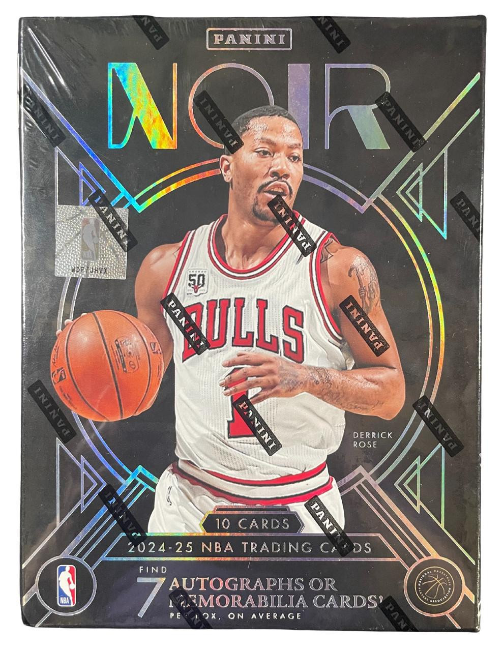 2024/25 Panini Noir Basketball Hobby Box
