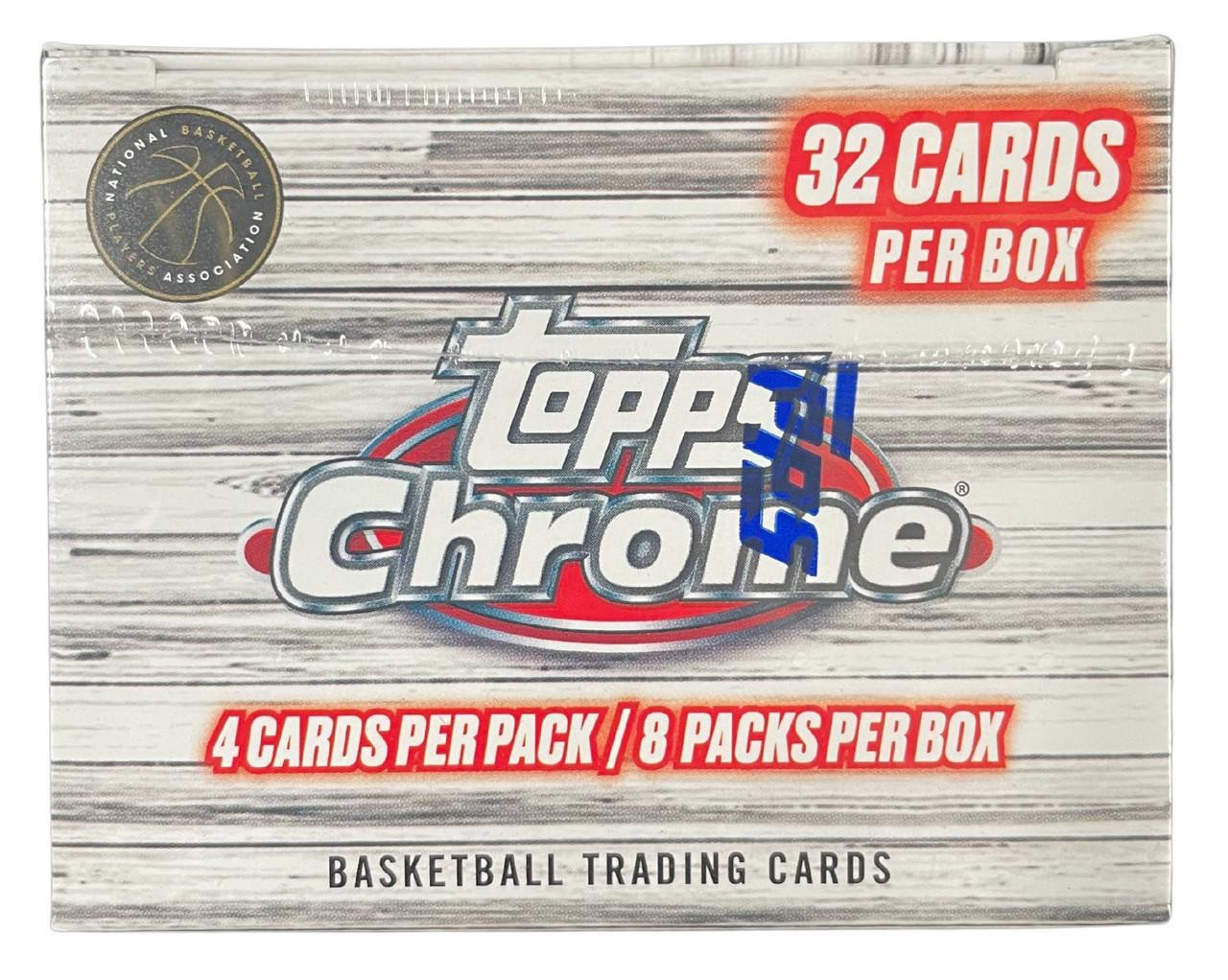 2024/25 Topps Chrome Basketball Blaster Box