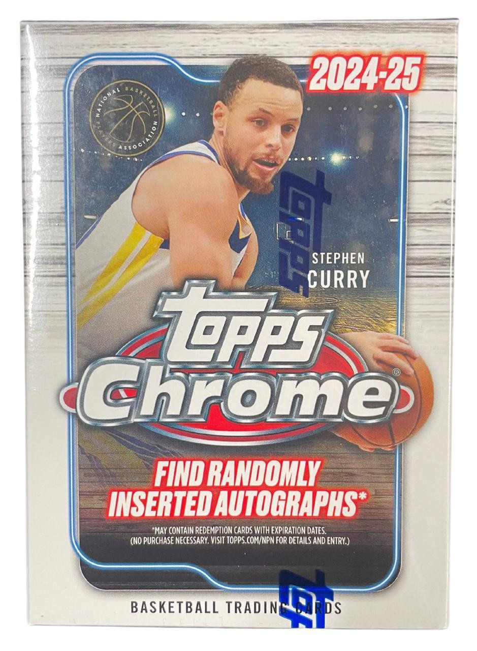 2024/25 Topps Chrome Basketball Blaster Box