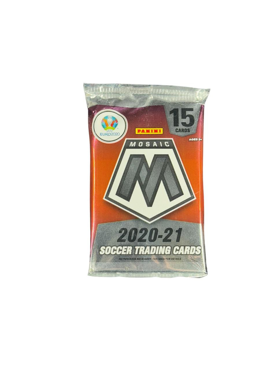 2020/21 Panini Mosaic UEFA Euro Soccer Hobby Pack