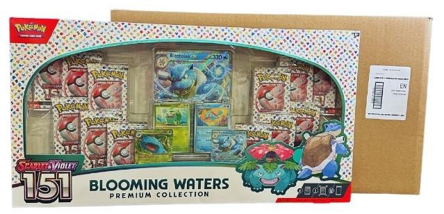 Pokemon Scarlet & Violet 151 Blooming Waters Premium Collection 6
