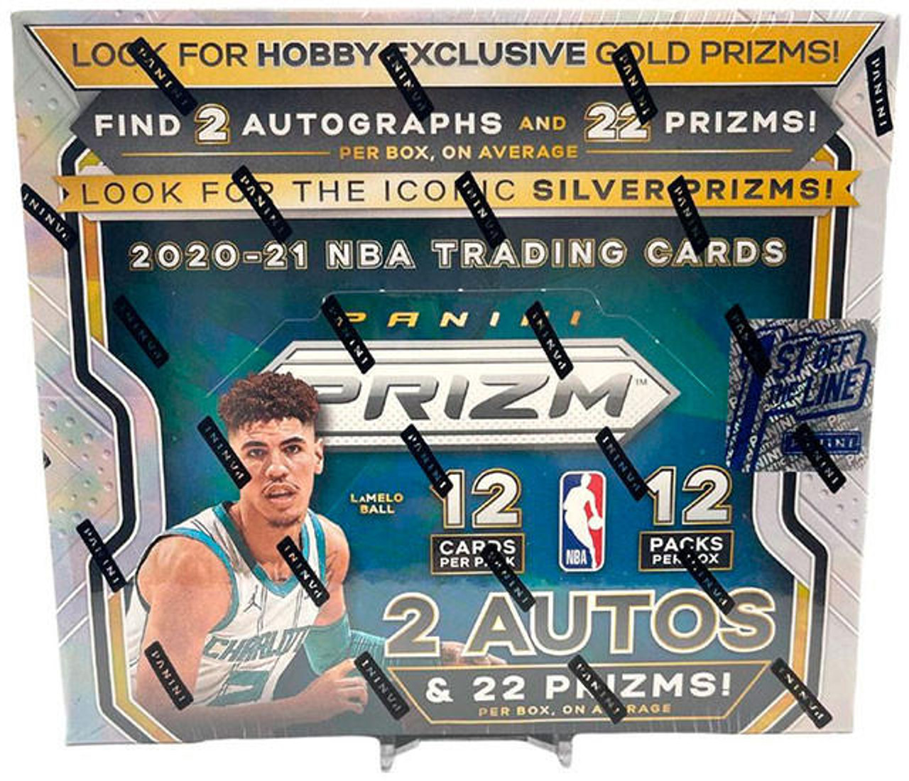 2020/21 Panini Prizm Basketball 1st Off The Line Hobby Box