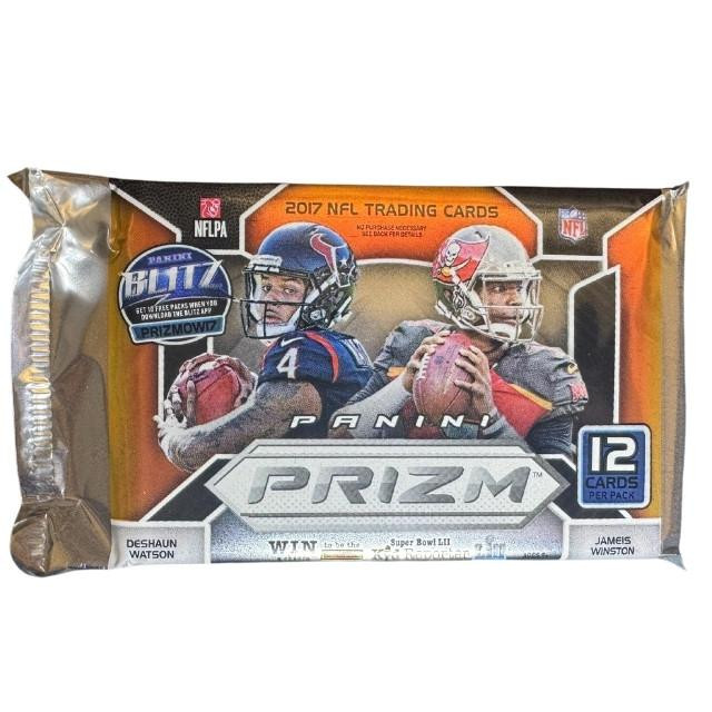 2017 Panini Prizm Football Hobby Pack