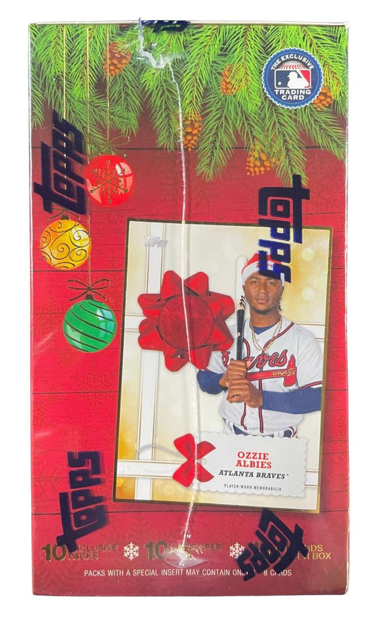 2022 Topps Holiday Baseball Mega Box