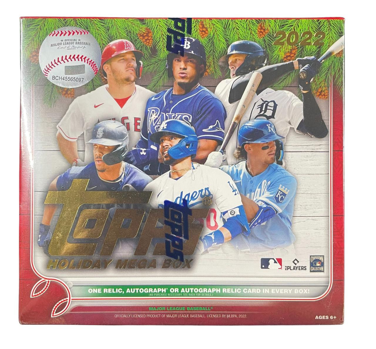 2022 Topps Holiday Baseball Mega Box