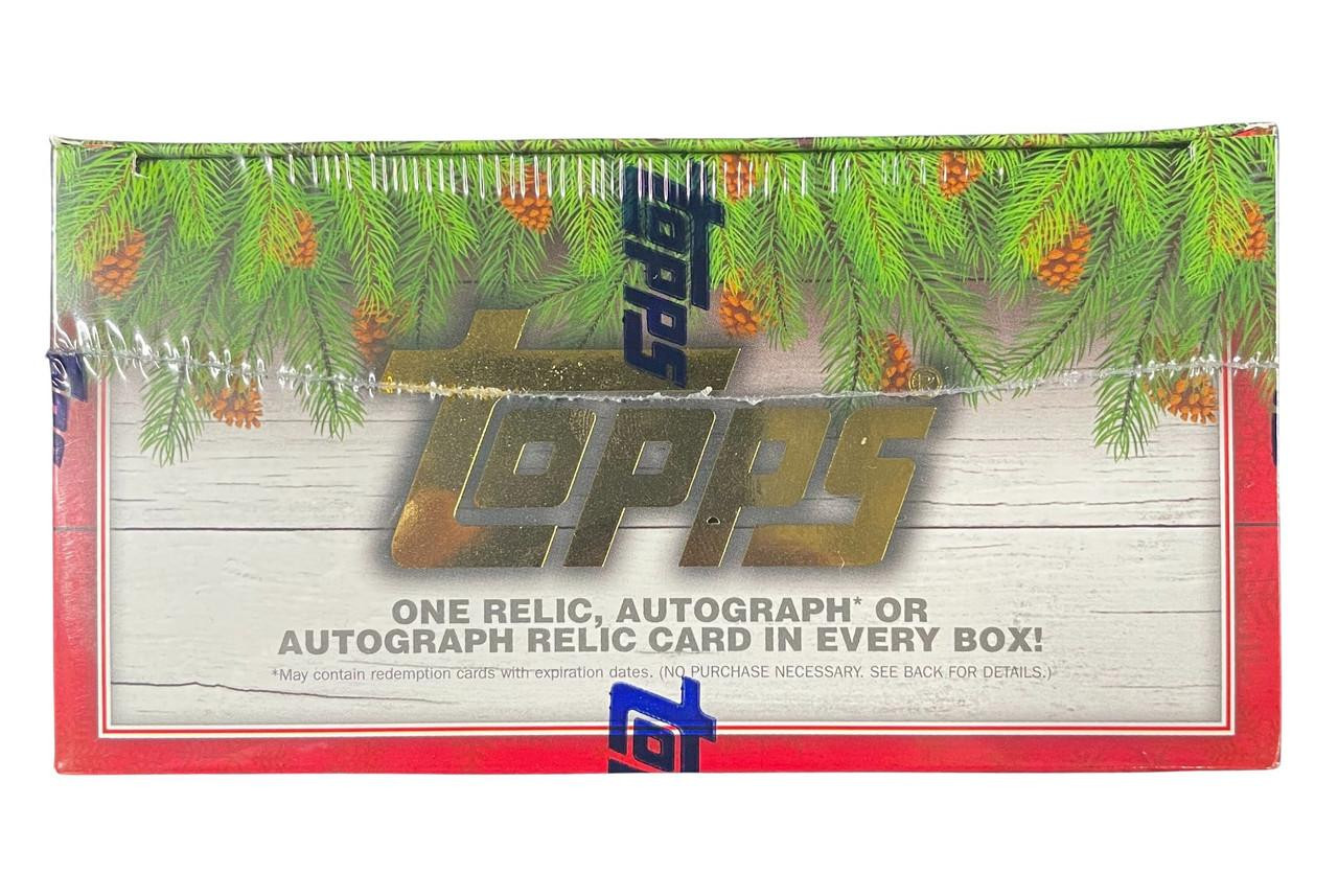2022 Topps Holiday Baseball Mega Box