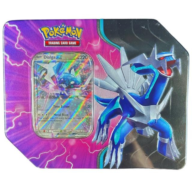 Pokemon Azure Legends 6 Tin Case