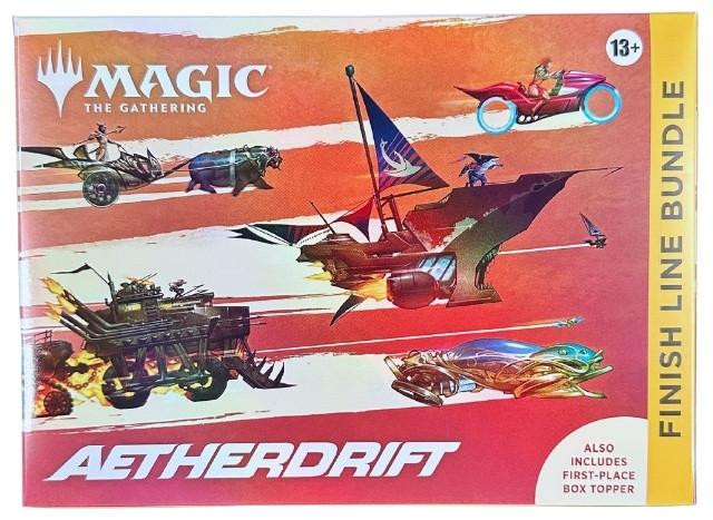 Magic: The Gathering Aetherdrift Finish Line Bundle Box
