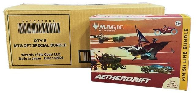 Magic: The Gathering Aetherdrift Finish Line Bundle 6 Box Case Magic: The Gathering Aetherdrift Finish Line Bundle 6 Box Case