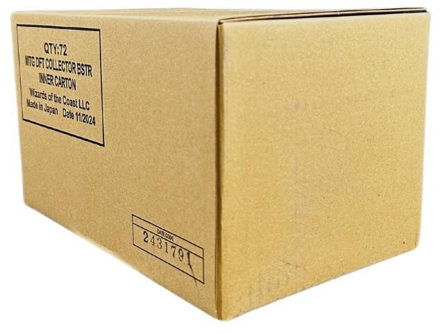 Magic: The Gathering Aetherdrift Collector Booster 6 Box Case