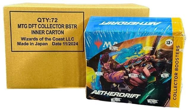 aetherdrift collector booster box case 2026 Magic the Gathering Teenage Mutant Ninja Turtles Play Booster Box –  SUPERIORSPORTSINVESTMENTS.COM main image 0