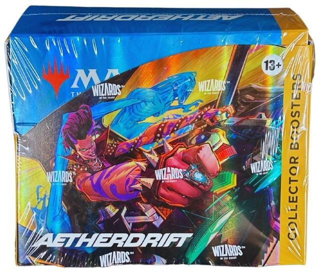 aetherdrift collector booster box Amazon.com: Magic: The Gathering Aetherdrift Collector Booster (1 Pack of  15 Cards) : Toys & Games main image 1
