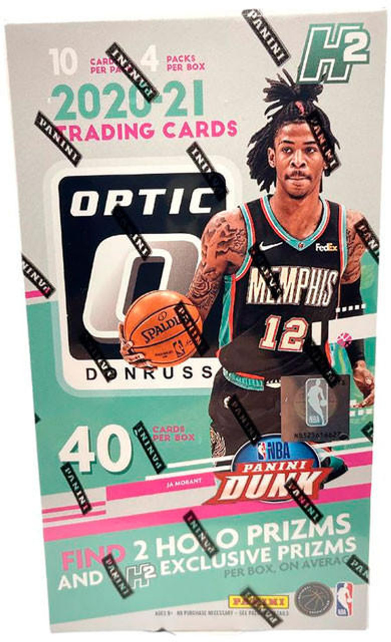 2020/21 Panini Donruss Optic Basketball Hybrid H2 Box