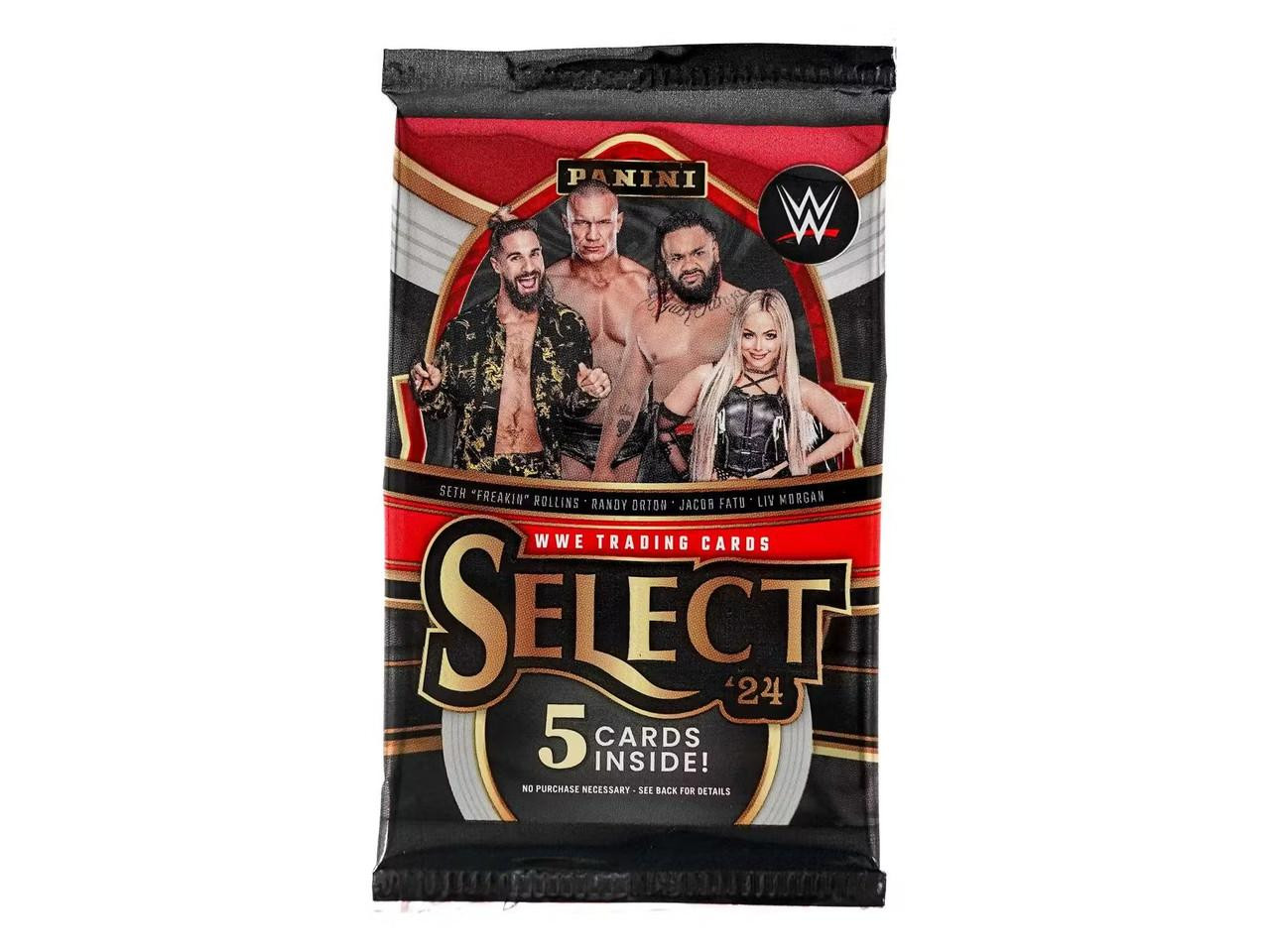 2024 Panini Select WWE International Hobby Pack