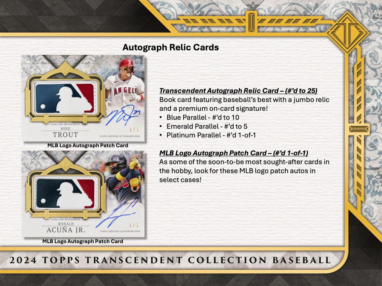 2024 2024 Topps Transcendent Collection 今永昇太 直筆サインカード 