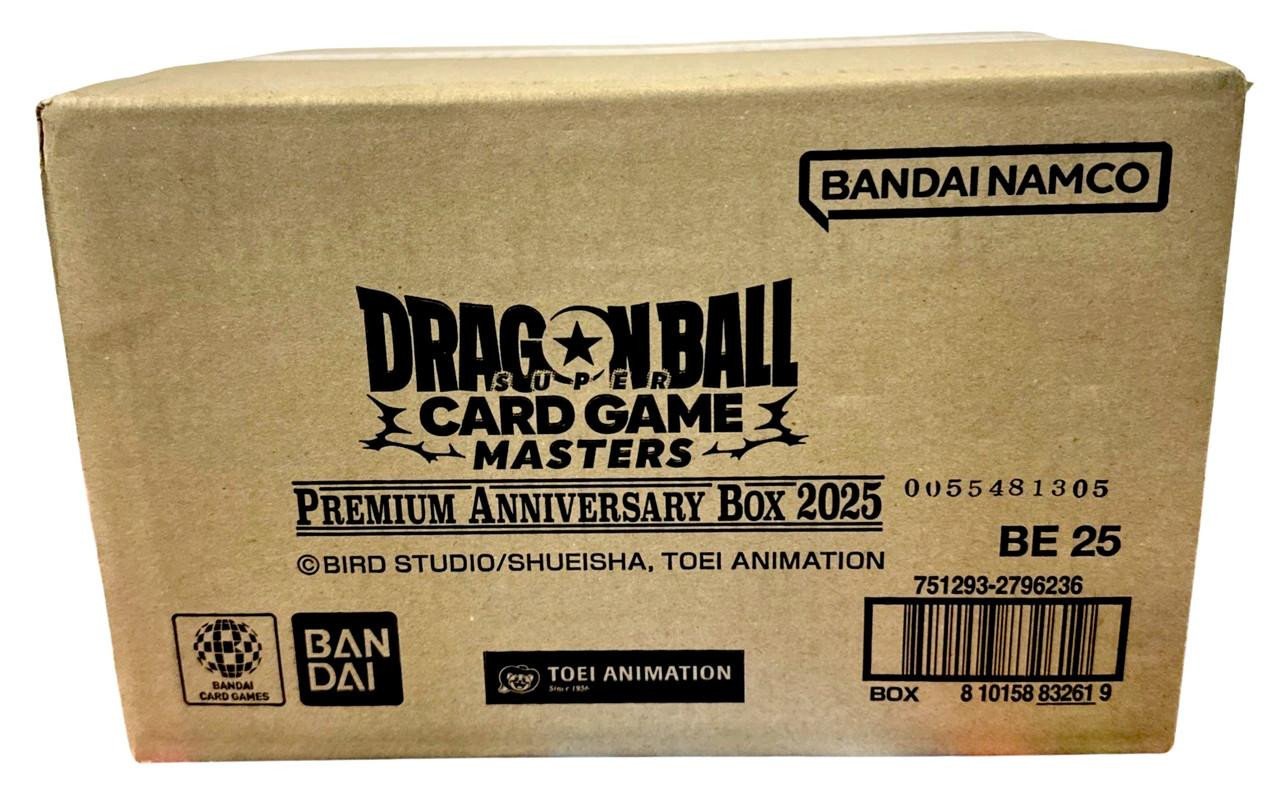 Dragonball Super 2025 Premium Anniversary 4 Display Case