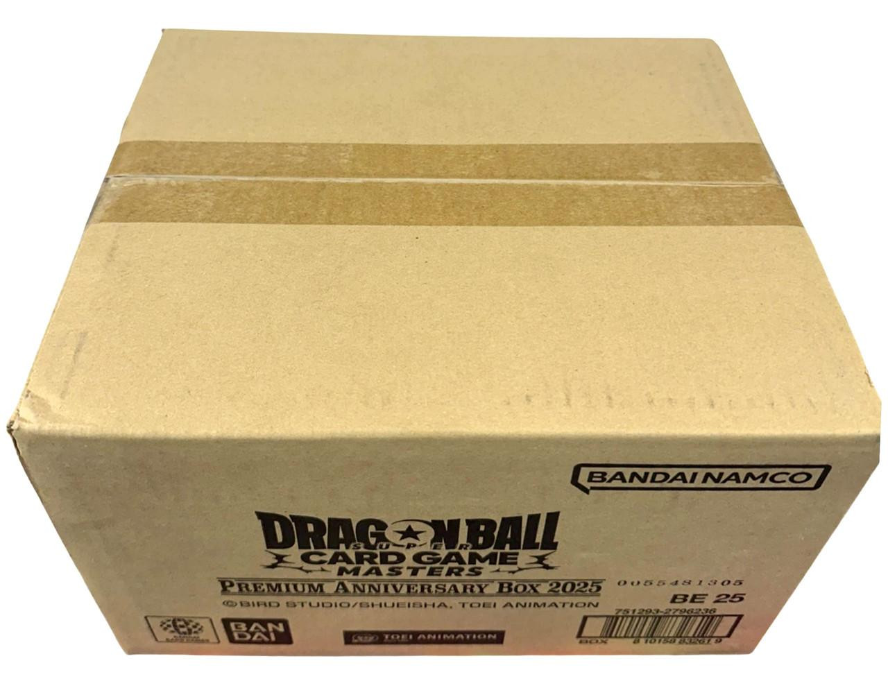 dragon ball super card game anniversary box 2025 Amazon.com: Dragon Ball Super Trading Card Game 2025 Masters Premium Anniversary  Box BE25 : Toys & Games main image 1