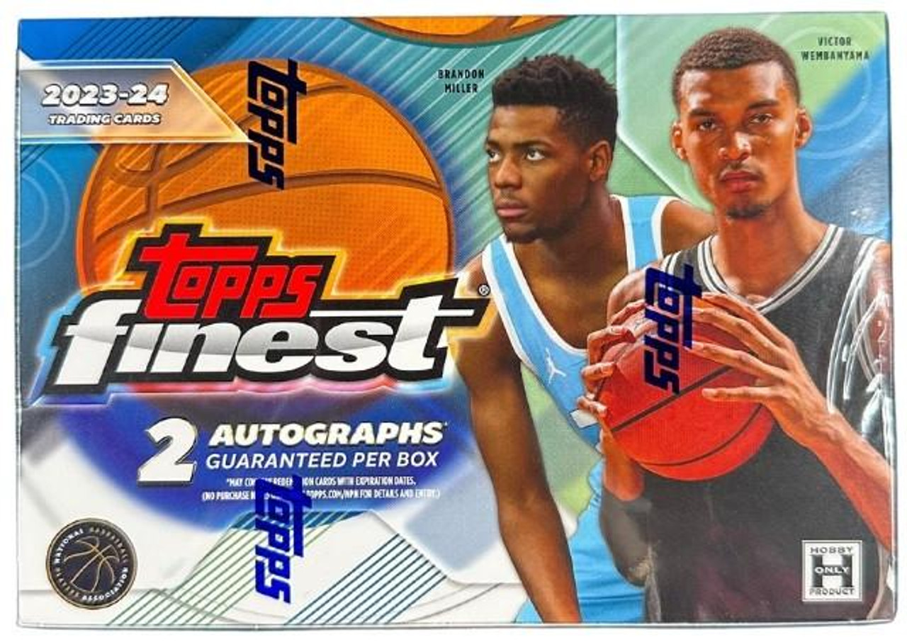 2023/24 Topps Finest Basketball Breaker's Delight Box