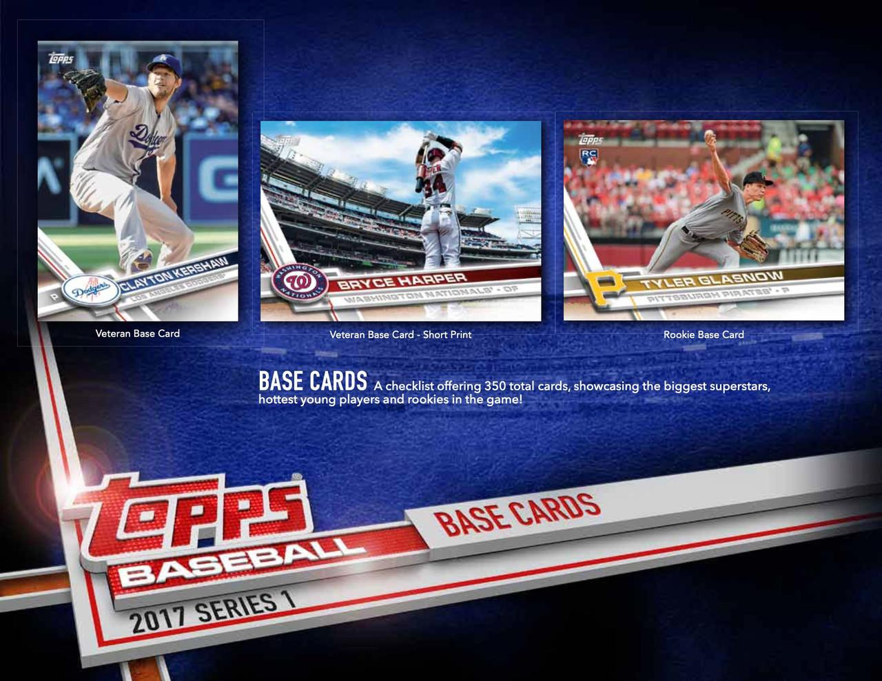 2017 Topps Series 1 Baseball Jumbo Pack