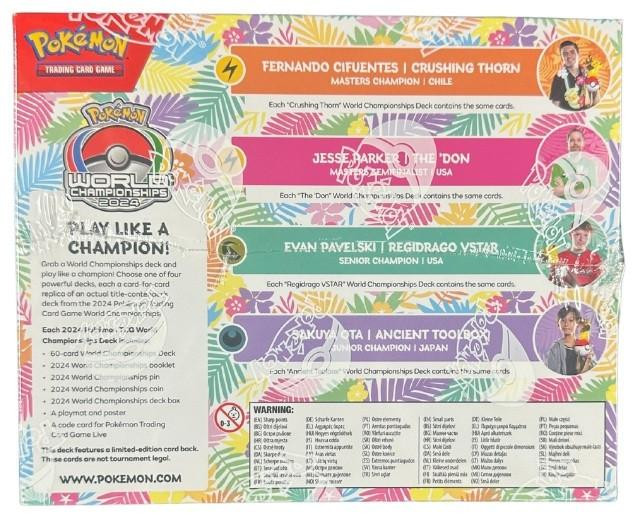 are world championship pokemon cards legal 2018 Pokemon World Championships Decks — Transcend Cards