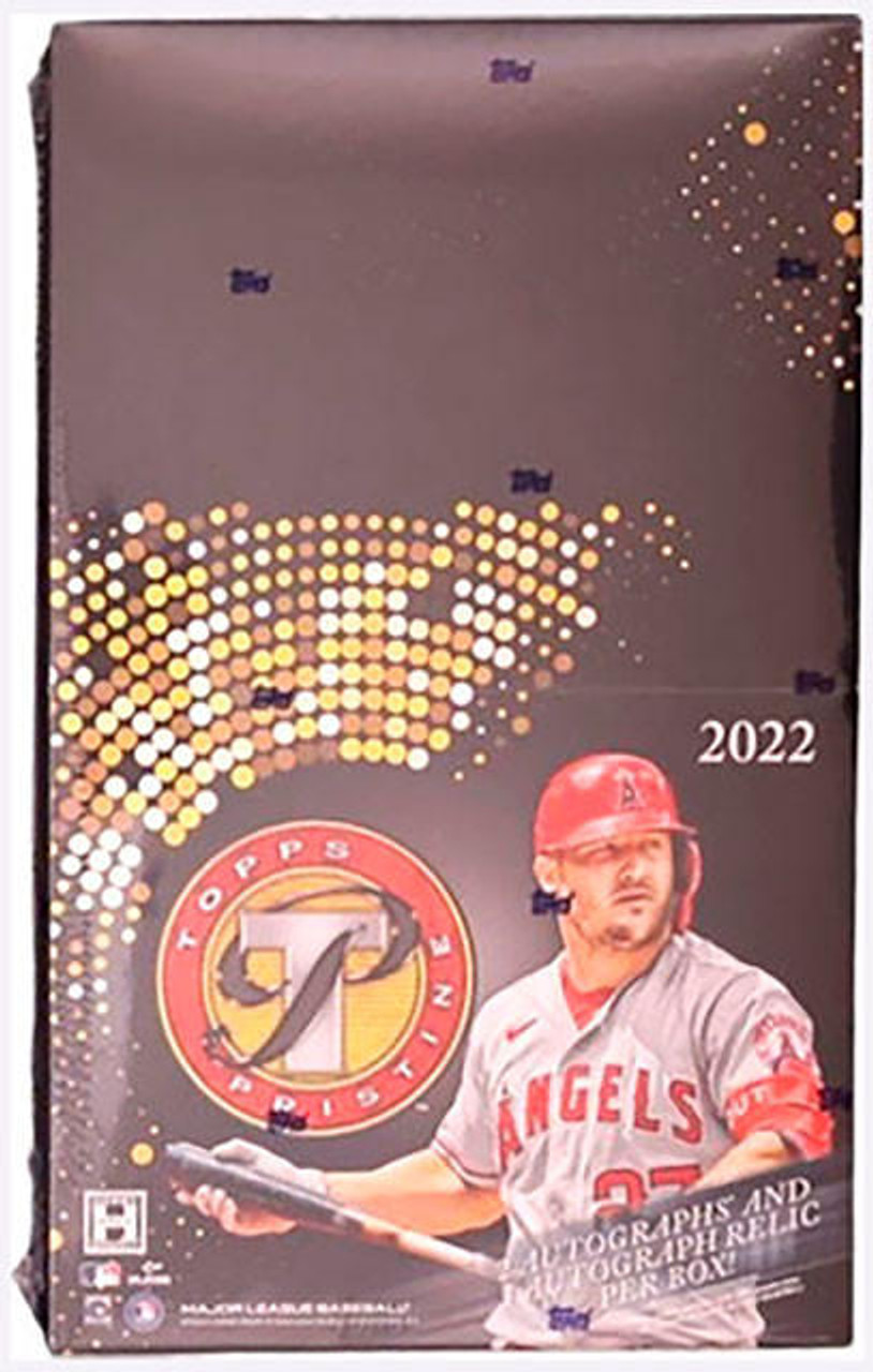 2022 Topps Pristine - Slice of the Star Autograph Relics - Gold