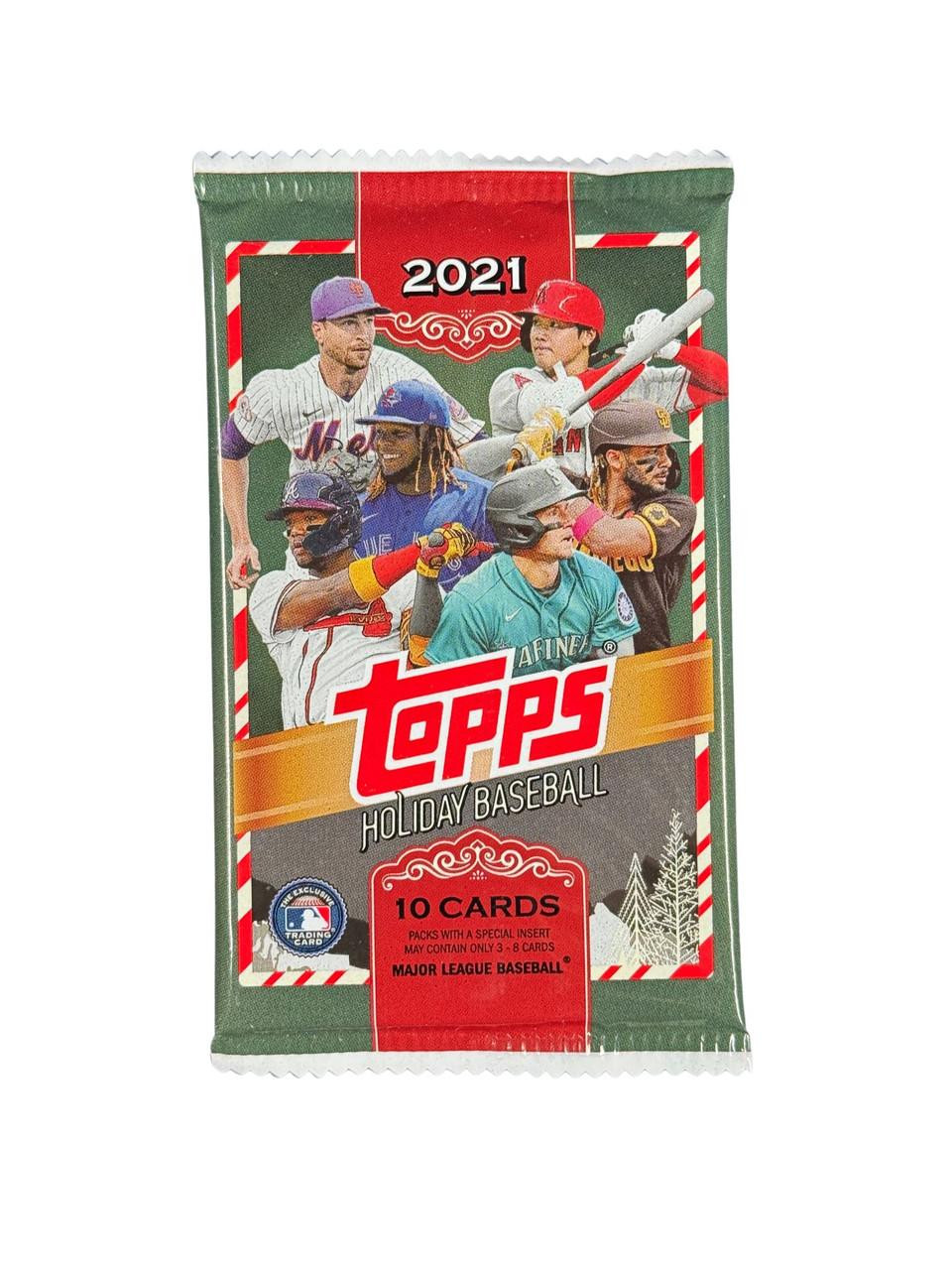 2021 Topps Holiday Baseball Mega Pack