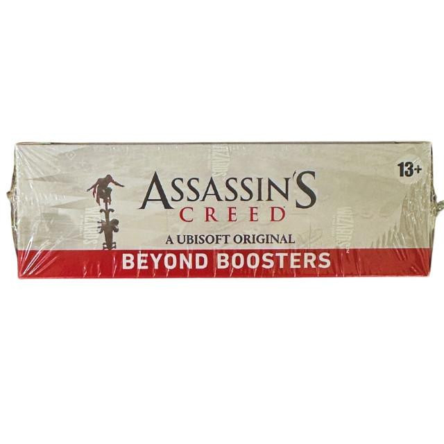 universes beyond assassin's creed beyond booster box Magic - Beyond: Assassins 6 x Packs Assassins Creed emerges from the shadows to join Magic universes beyond assassin's creed beyond