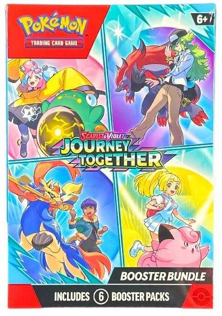 Pokemon Scarlet & Violet Journey Together Booster Bundle Box