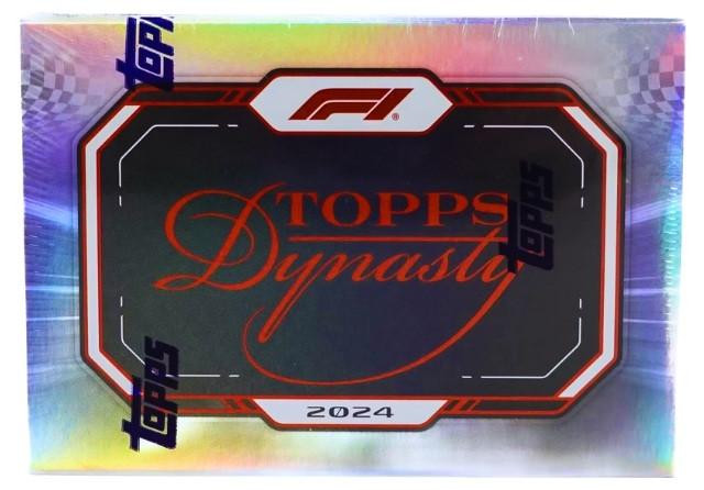 2024 Topps Dynasty Formula 1 Racing Hobby Box