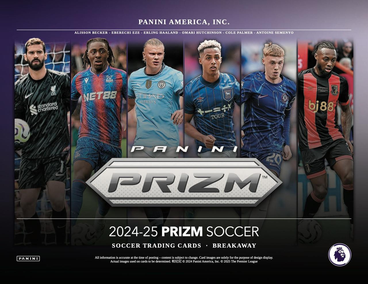 2024/25 Panini Prizm English Premier League Breakaway Soccer Pack