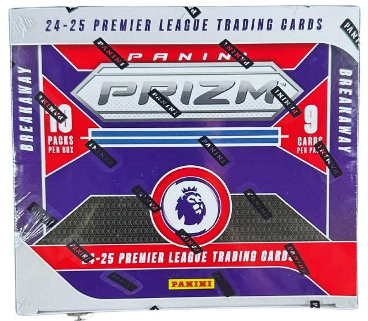 2024/25 Panini Prizm English Premier League Breakaway Soccer Box