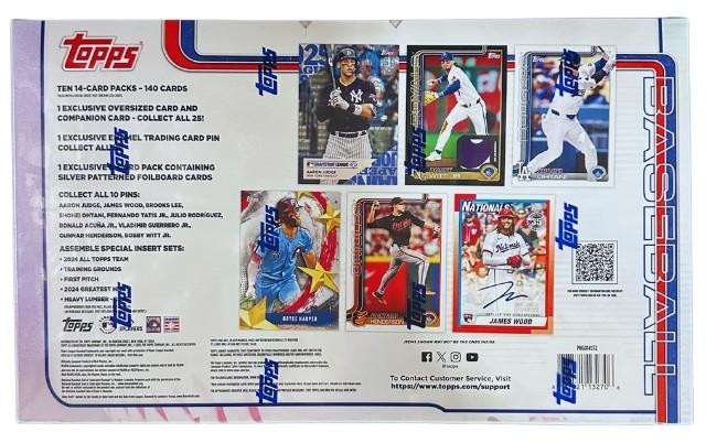 2025 Topps Series 1 Baseball Hanger Box - Factory Sealed, New Release Trading Cards