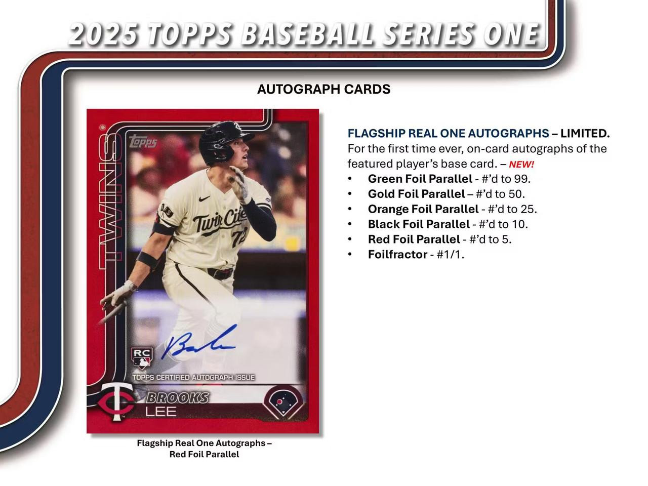 Ryan Mountcastle 2025 Topps Series 1 Topps Flagship Autograph 