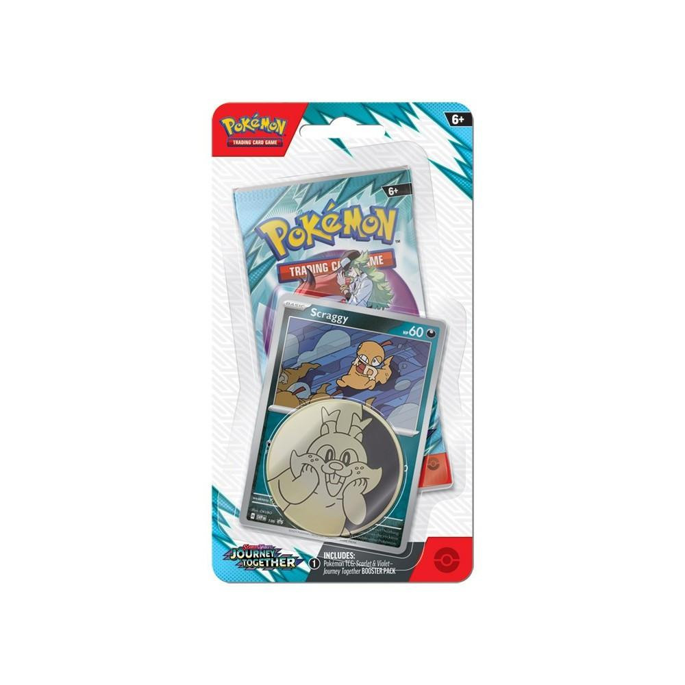 Pokemon Scarlet & Violet Journey Together Checklane Blister 18 Box