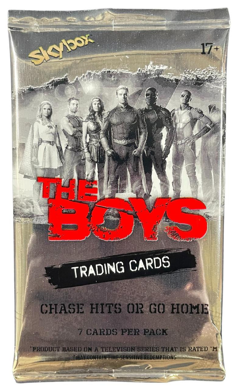2025 Upper Deck The Boys Season 1 & 2 Hobby Pack