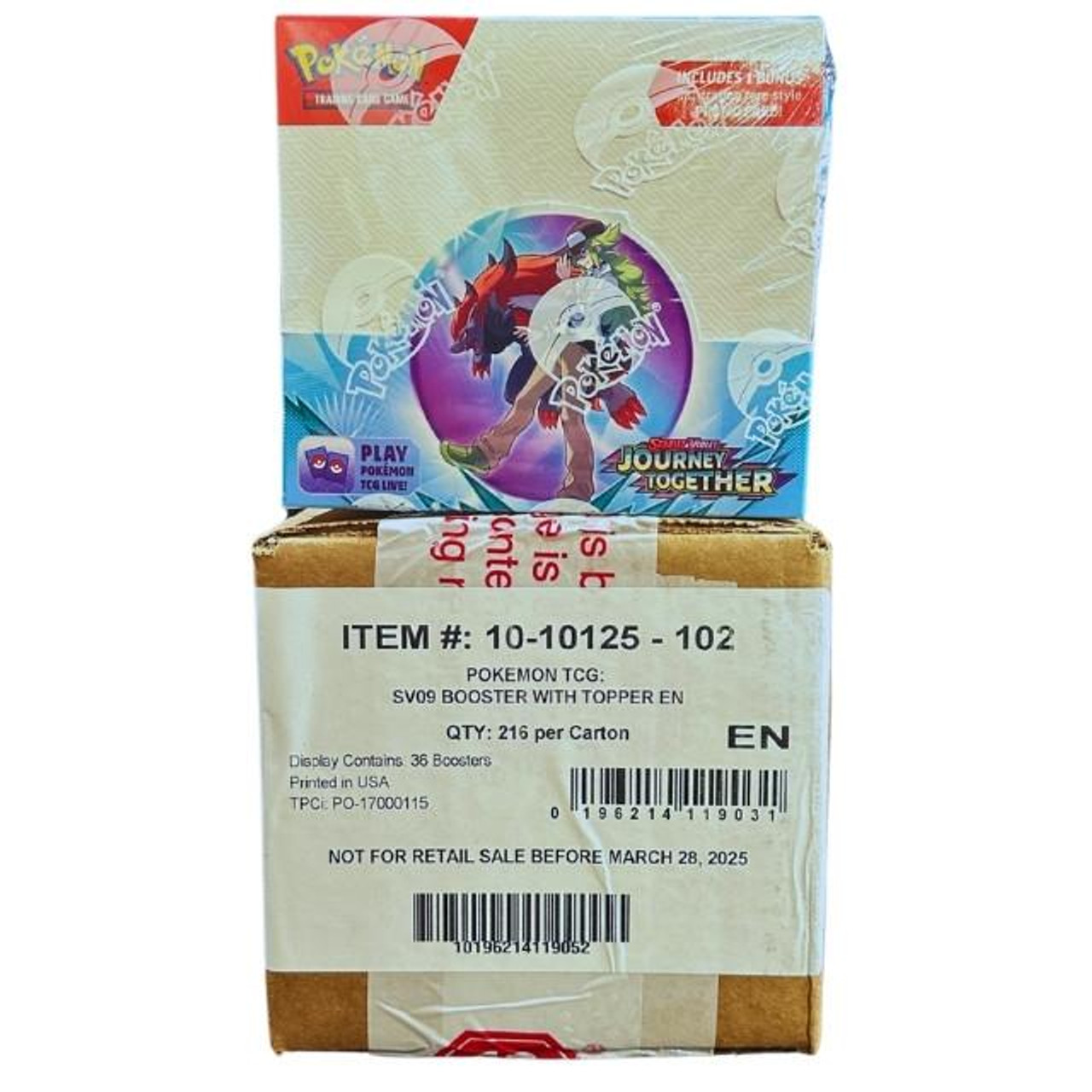 ポケモンbox 6箱　SV Pokemon Scarlet and Violet Booster Display Box Base Set SV1