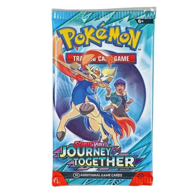 Pokemon Scarlet & Violet Journey Together Enhanced Booster Pack