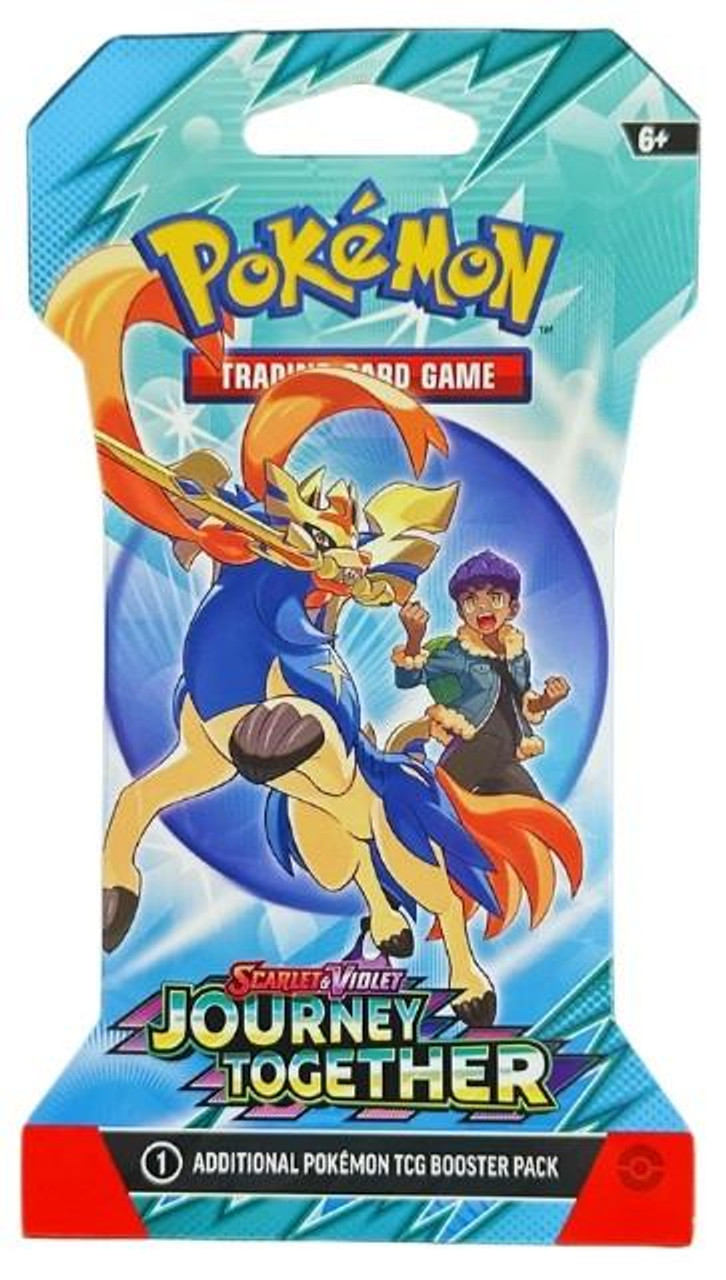 アメリカ版ポケモンカードゲーム Journy Together Amazon.com: Pokemon TCG: Scarlet & Violet—Journey Together
